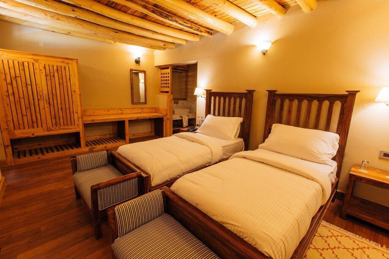 Ladakh Sarai Resort Leh Exterior photo