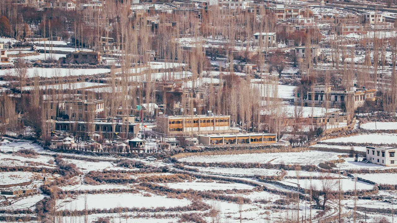 Ladakh Sarai Resort Leh Exterior photo