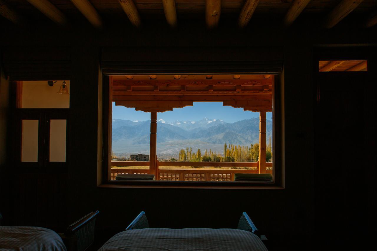 Ladakh Sarai Resort Leh Exterior photo